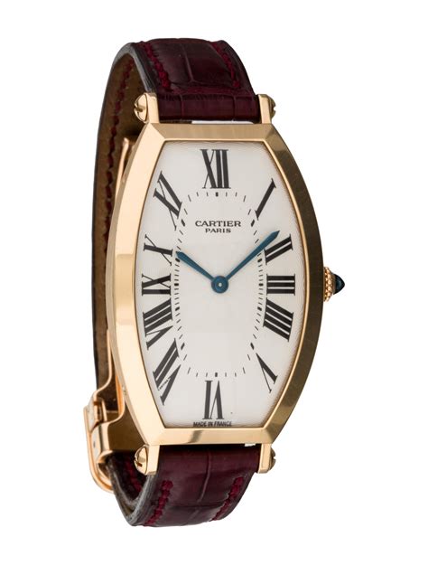 tonneau watch cartier|affordable tonneau watches.